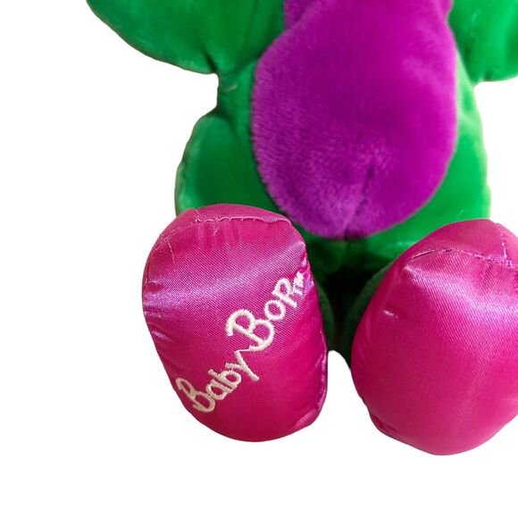 Baby Bop Puppet Vintage Barney the Dinosaur Stuffed Animal Plush Toy 15 Inch - Picture 2 of 8